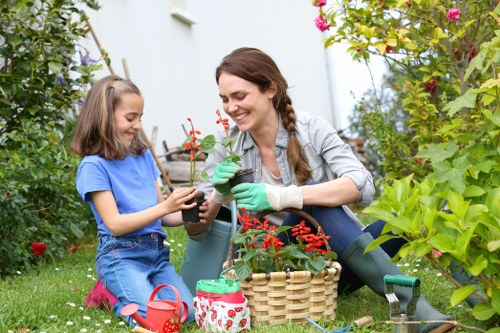 Customer concern review for gardening services