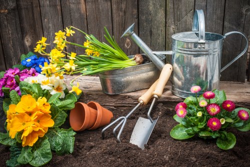 Eco-friendly gardening services in Leytonstone supporting vibrant garden design