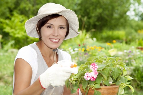 Gardening service terms introduction with booking and payment details